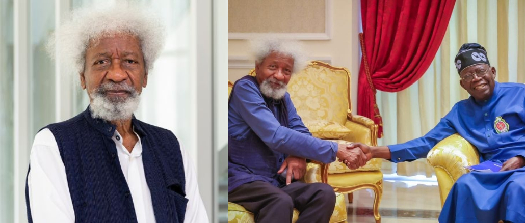 “I’ll Speak When It’s Time” – Soyinka Refuses to Rate Tinubu’s Administration