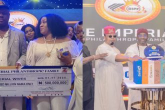 De Imperial Philanthropic Family Splashes Half a Billion Naira on Spouses