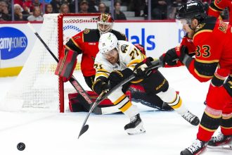 Brady Tkachuk turns coach from above as Senators captain recovers from surgery