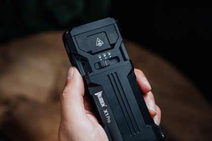 X1Pro: Very bright flashlight that also functions as power bank now available for pre-order