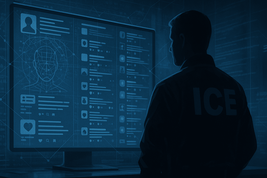 ICE Deploys AI to Watch What You Post Online