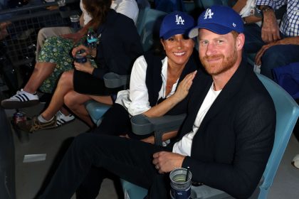 Meghan Markle and Prince Harry enjoy sweet date night at Dodgers game
