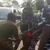 BREAKING: Nigerian Soldiers In Onitsha Open Fire On Policemen Returning From Anambra Election, Many Officers Injured