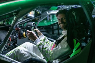 Romain Grosjean is now an official Lamborghini factory driver