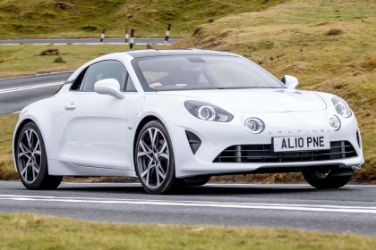 Alpine set to launch ‘physics-defying’ A110 Mbappé Edition that’ll do 0-62mph in 0.4s