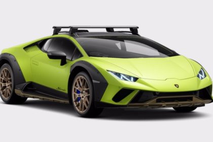 The Lamborghini Huracán Sterrato configurator is live