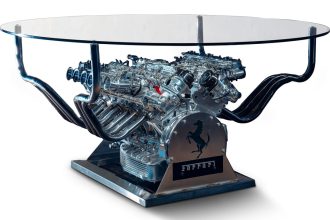 This Ferrari V12 table could cost as much as a new Civic Type R