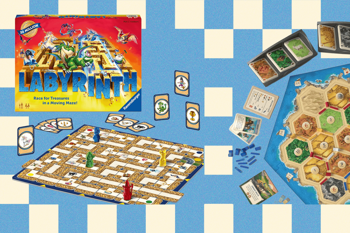 35 Best Family Board Games (2025): Catan, Ticket to Ride, Codenames