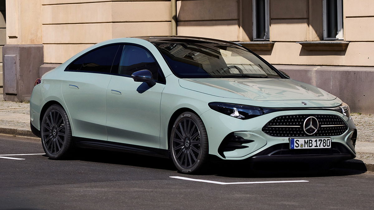 Mercedes CLA Hybrid Goes On Sale, Starts At £38,700