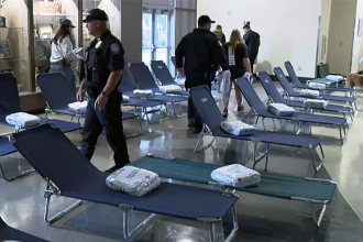 Oklahoma ammonia gas leak prompts hundreds of evacuations as at least 36 people hospitalized