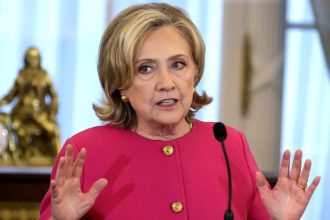 Clinton bashes Pentagon’s America First reset as a ‘disaster’