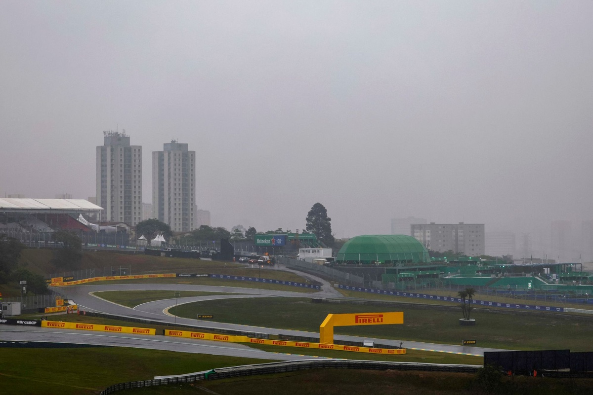 F1 Brazil GP sprint and qualifying set to be affected by storms and heavy rain