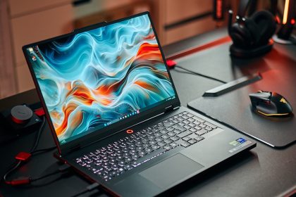 Gaming laptop with creative ambitions: Why the Legion Pro 5’s display is more than just for gaming