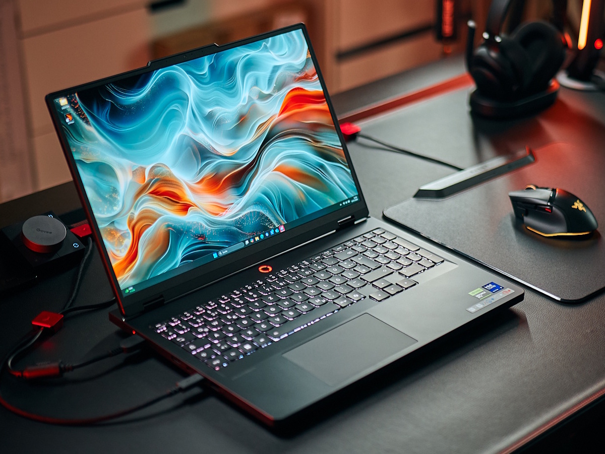 Gaming laptop with creative ambitions: Why the Legion Pro 5’s display is more than just for gaming