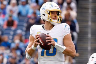 Chargers’ Ladd McConkey wants MVP conversation for Justin Herbert: ‘Don’t know what else he needs to do’