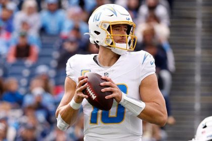 Chargers’ Ladd McConkey wants MVP conversation for Justin Herbert: ‘Don’t know what else he needs to do’
