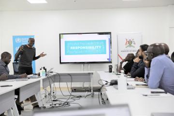 Breaking the Silence: WHO Uganda’s “Men Talk” series spark honest conversations on men’s mental health