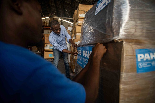 PAHO monitors Hurricane Melissa and supports health preparedness in the Caribbean