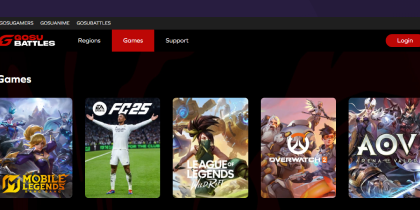 Discover the new GosuGamers tournament platform