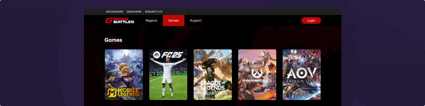 Discover the new GosuGamers tournament platform