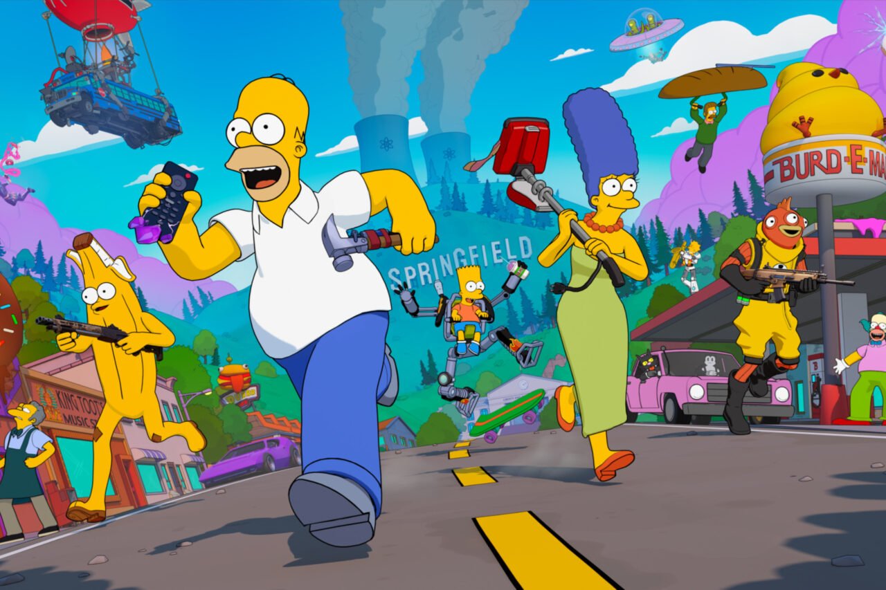 ‘The Simpsons’ is Going All-In on Its ‘Fortnite’ Collaboration