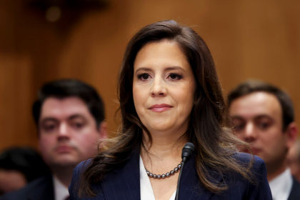 Stefanik receives top Jewish award days after announcing New York governor bid at Manhattan gala