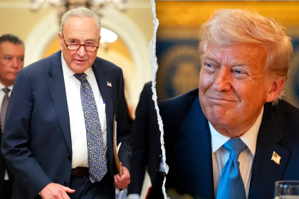 Trump argues Schumer ‘made a mistake’ amid Dem leader’s party infighting