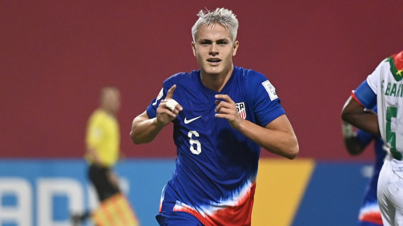 Cavan Sullivan winner propels USMNT U-17’s to opening night World Cup victory