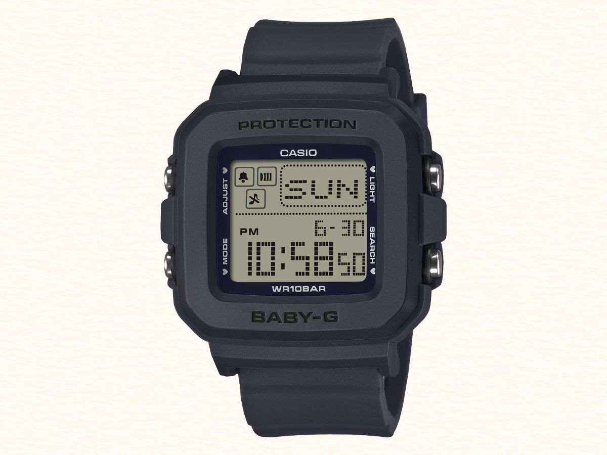 Casio launches new watches with square digital display