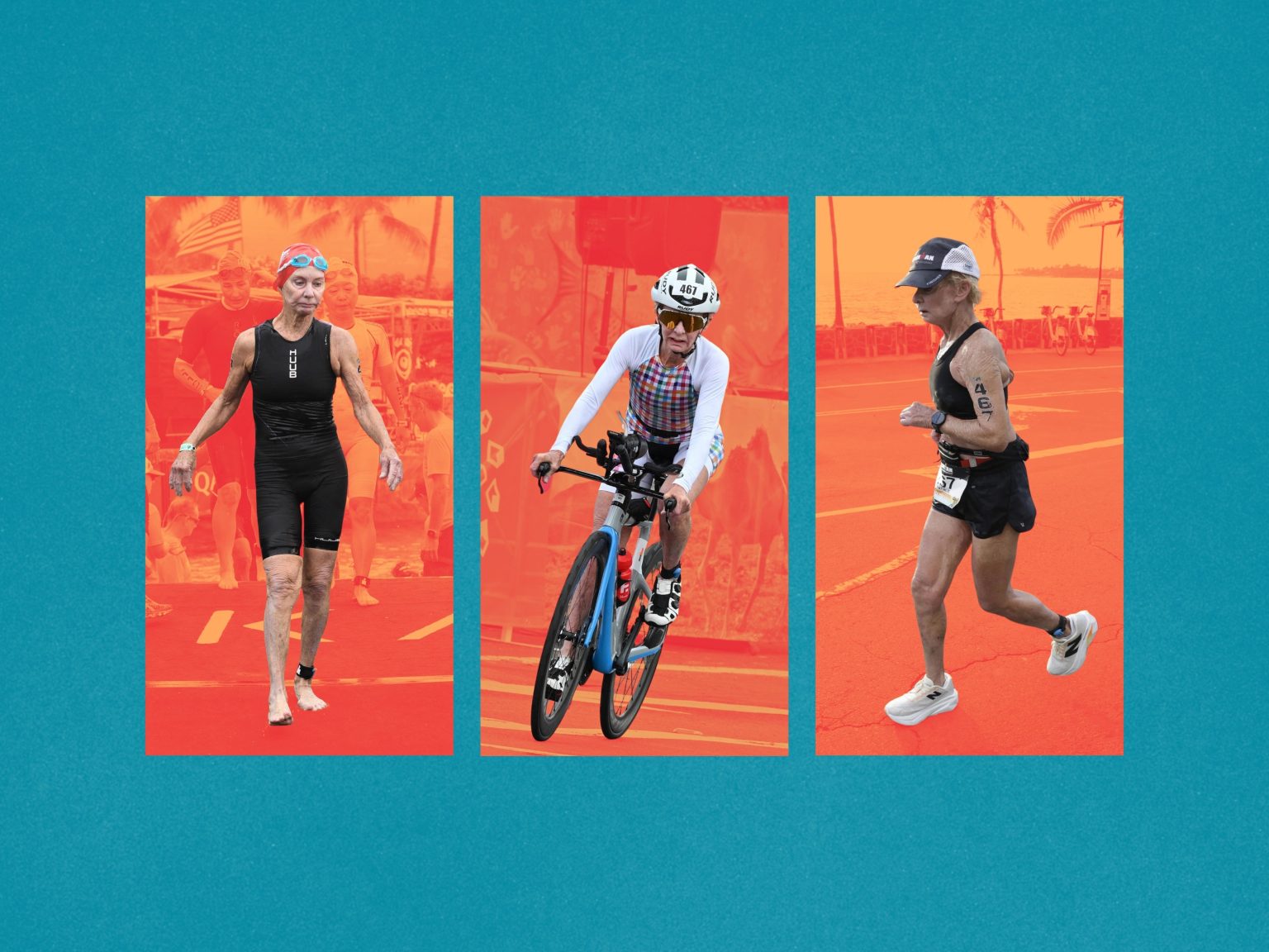 Here’s the Workout Routine Natalie Grabow, an 80-Year-Old Triathlete, Used to Break an Ironman Record