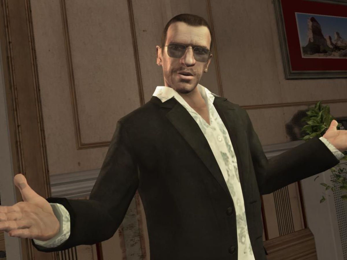 GTA 4 could have ended with the death of Niko Bellic
