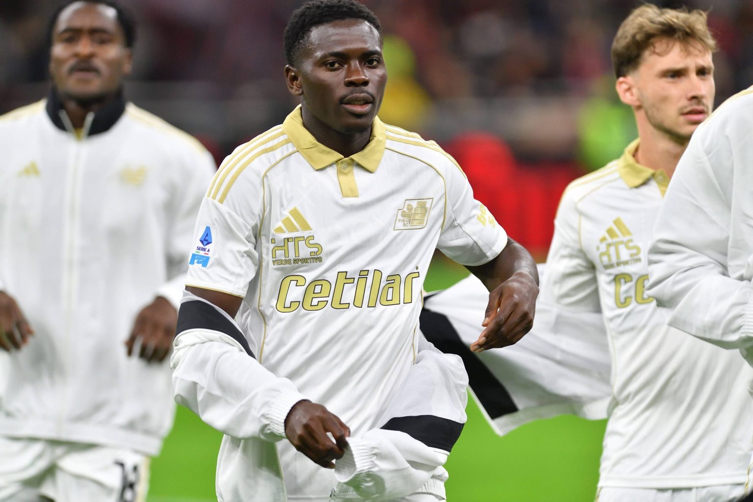 Midfielder on Eric Chelle’s Super Eagles radar suffers injury in Serie A game