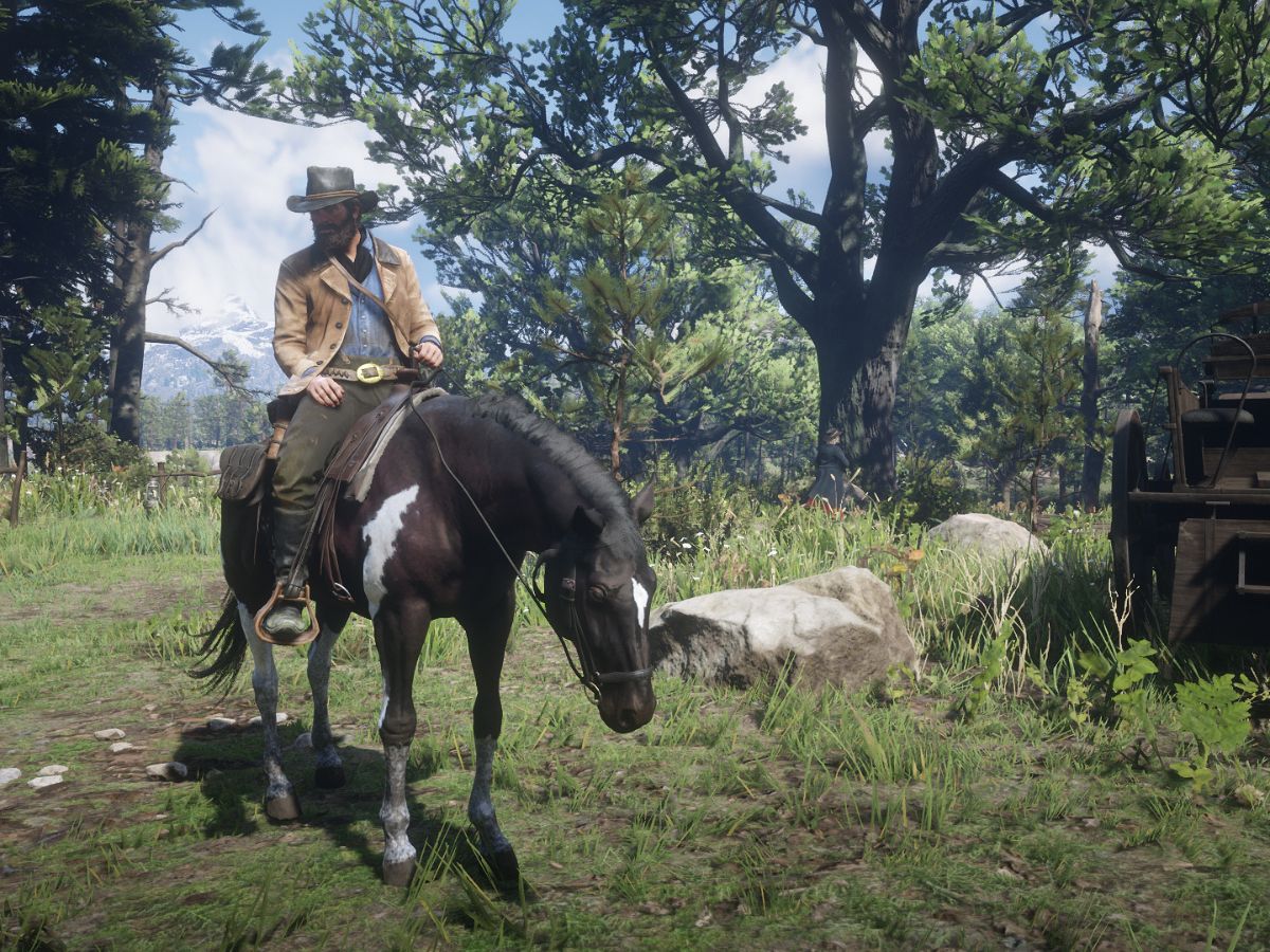 This mod for Red Dead Redemption 2 completely changes your gameplay
