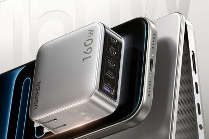 Ugreen launches new 160W fast charger with built-in smart display and five ports