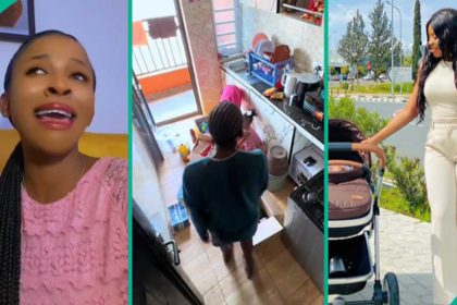 Woman fumes, shares what she caught nanny doing to her kids