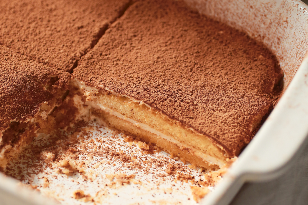 Cottage Cheese Tiramisu