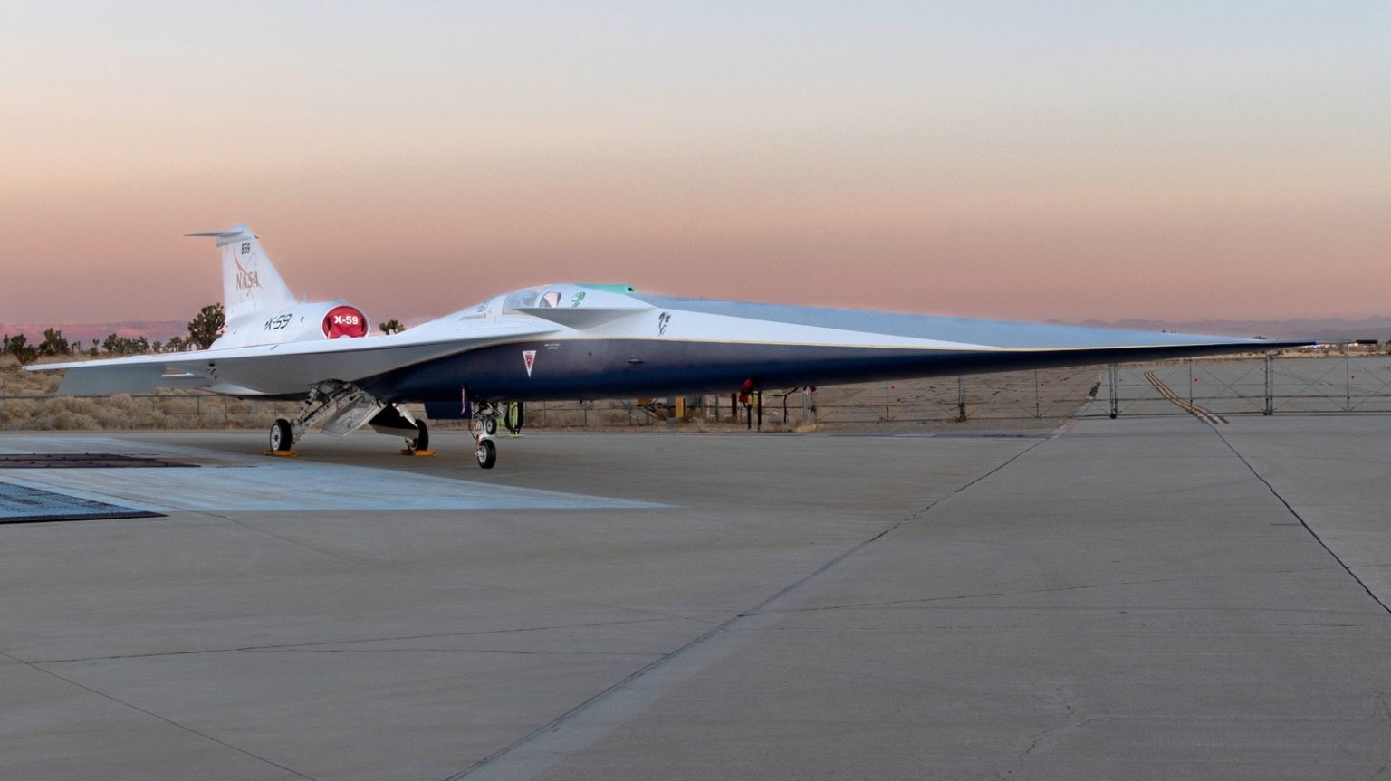 NASA X-59 Top Speed: How Fast Can The Supersonic Jet Travel?