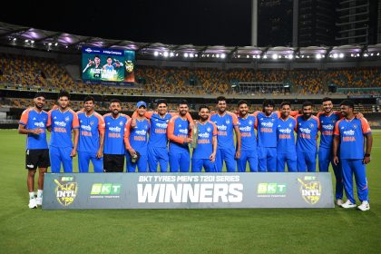 India seal T20I series 2-1 after Brisbane washout
