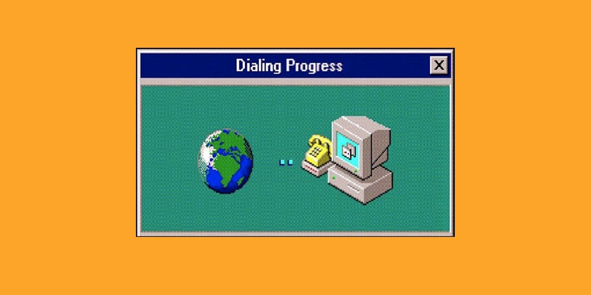 AI’s Dial-Up Era
