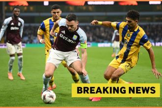 Aston Villa stalwart responds to transfer interest from Newcastle and Celtic