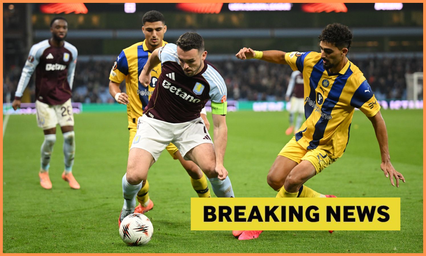 Aston Villa stalwart responds to transfer interest from Newcastle and Celtic