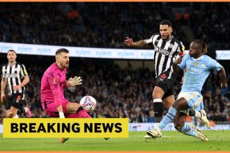 Jeremy Doku claims Newcastle had a player who was better at dribbling than Ronaldo