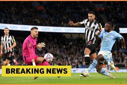 Jeremy Doku claims Newcastle had a player who was better at dribbling than Ronaldo