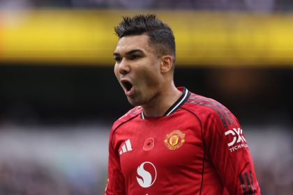 Casemiro drops huge clue over Manchester United future