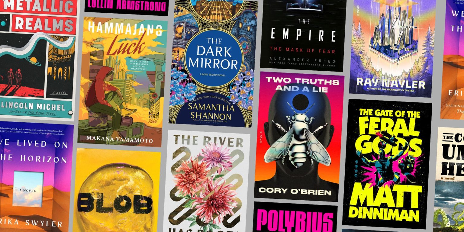 The 50 Best Sci-Fi and Fantasy Books of 2025 So Far