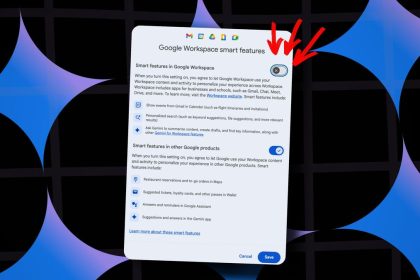 How to turn off Gemini in your Gmail, Photos, Chrome, and more