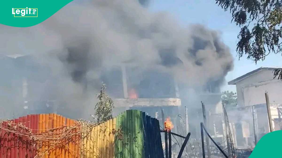 Fire outbreak in Borno State restaurant sparks swift emergency response