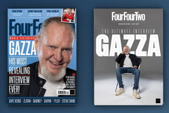 NEW ISSUE: The ultimate Gazza interview! United legends Scholes and Butt, Kenny Dalglish, Keane vs McCarthy, Zlatan’s greatest night and Sean Dyche’s top dance moves