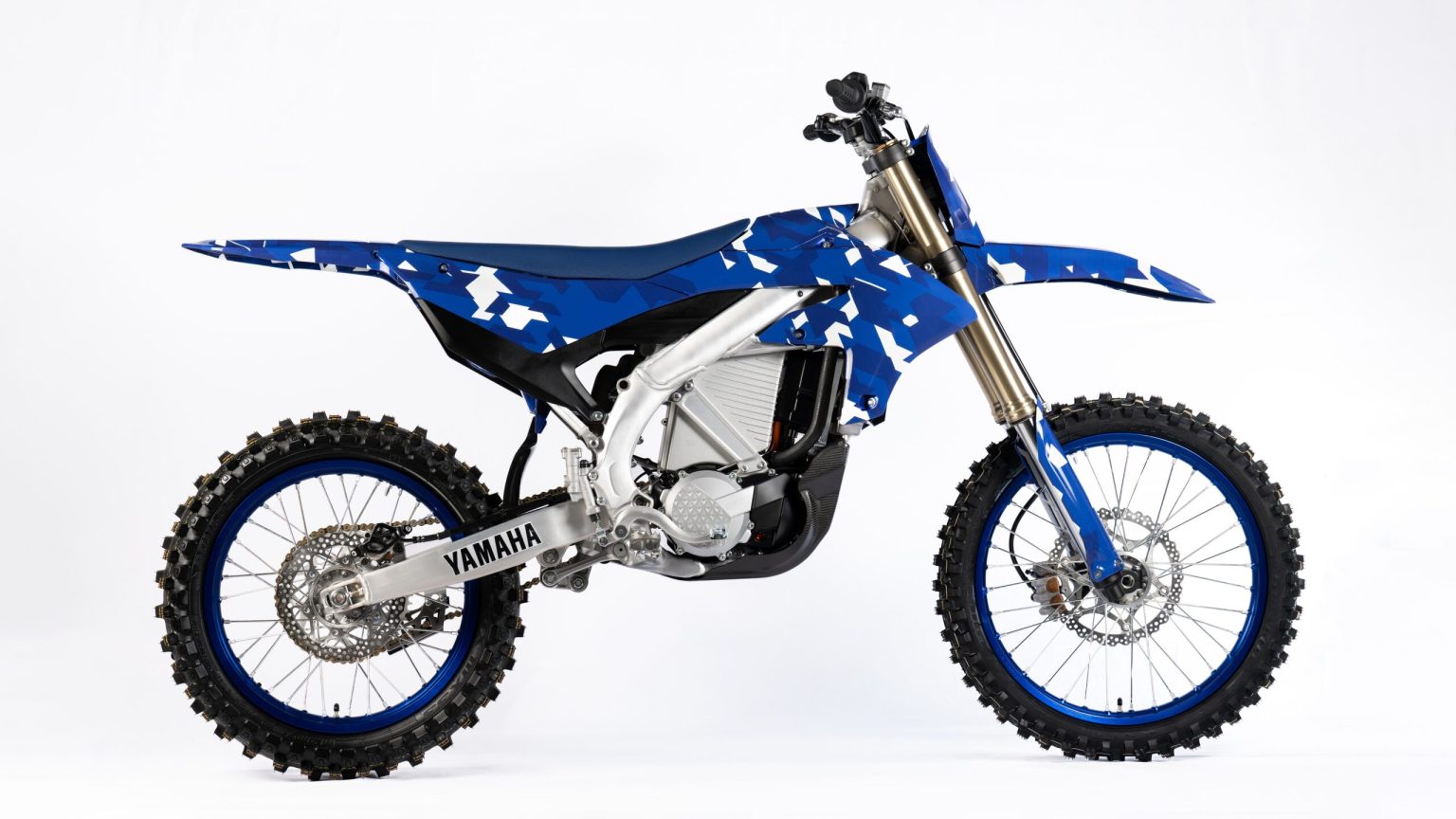 First Look: Yamaha and Electric Motion Join Forces for the YE-01 Electric Motocross Concept!