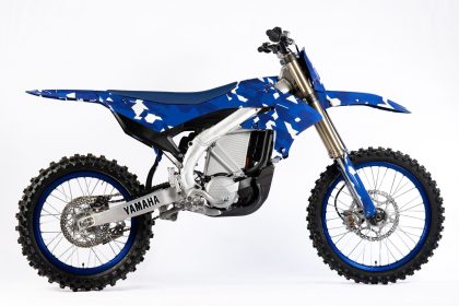 First Look: Yamaha and Electric Motion Join Forces for the YE-01 Electric Motocross Concept!